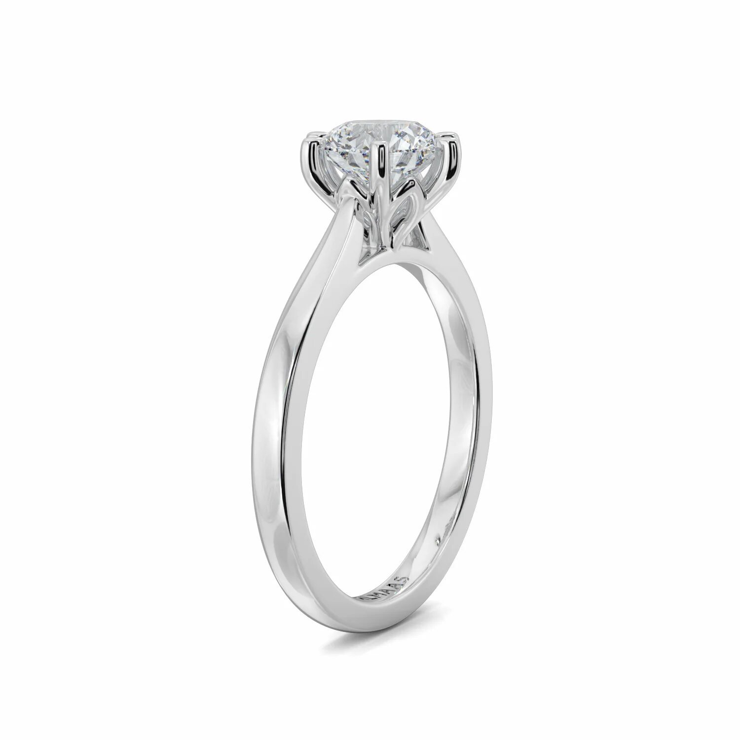 solitaire diamond ring