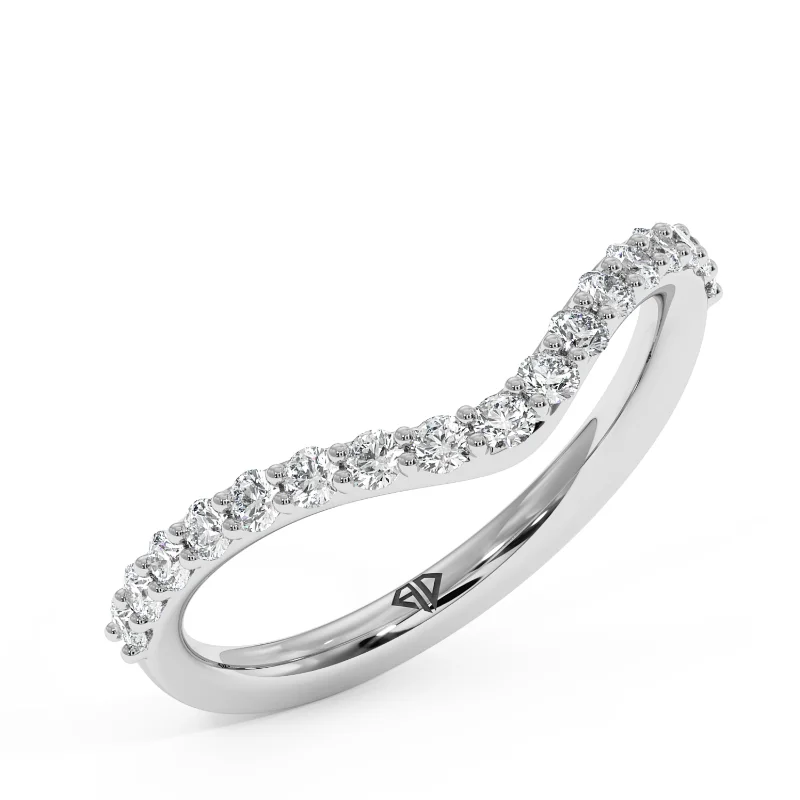 Diamond Wedding Band