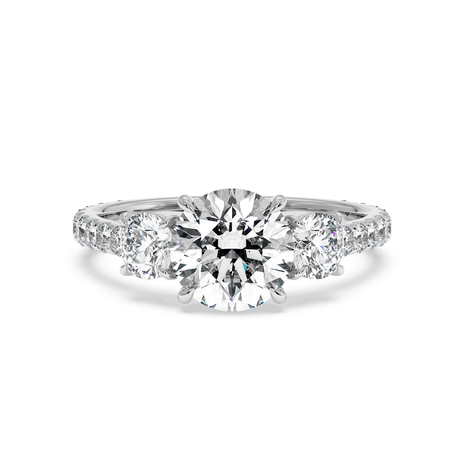 Diamond Solitaire Ring