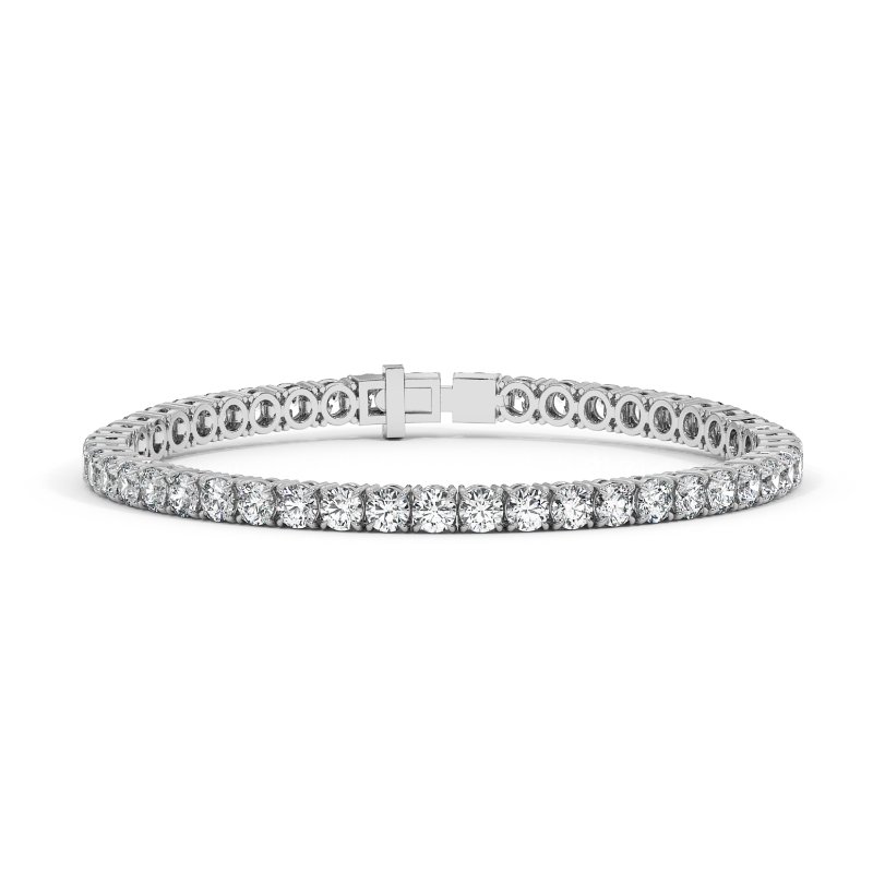 18K White Gold Imogen Bracelet