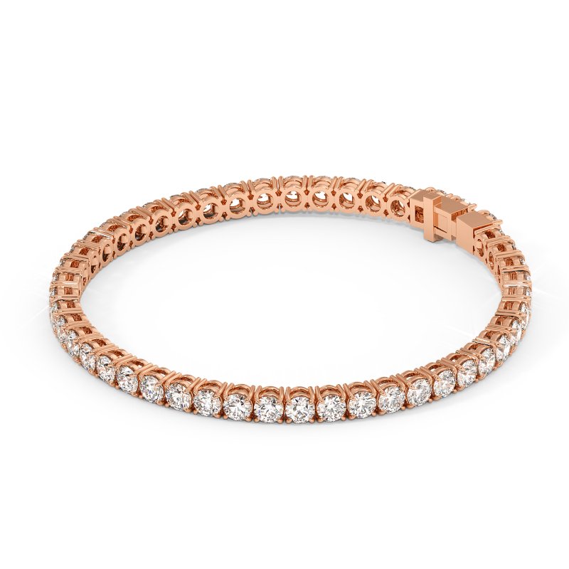 9K Rose Gold Imogen Bracelet