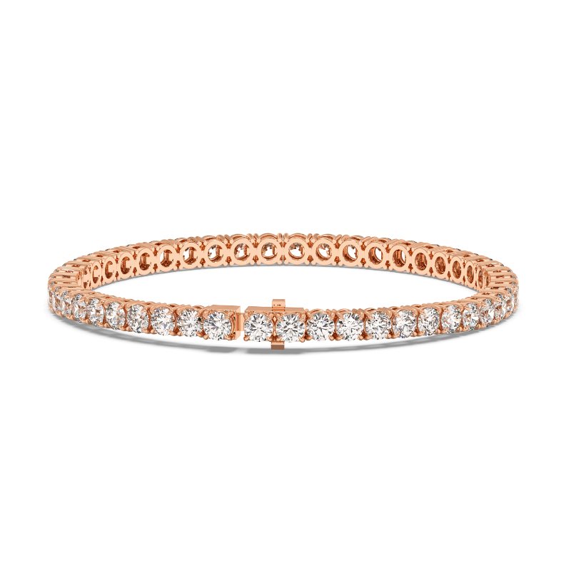 9K Rose Gold Imogen Bracelet