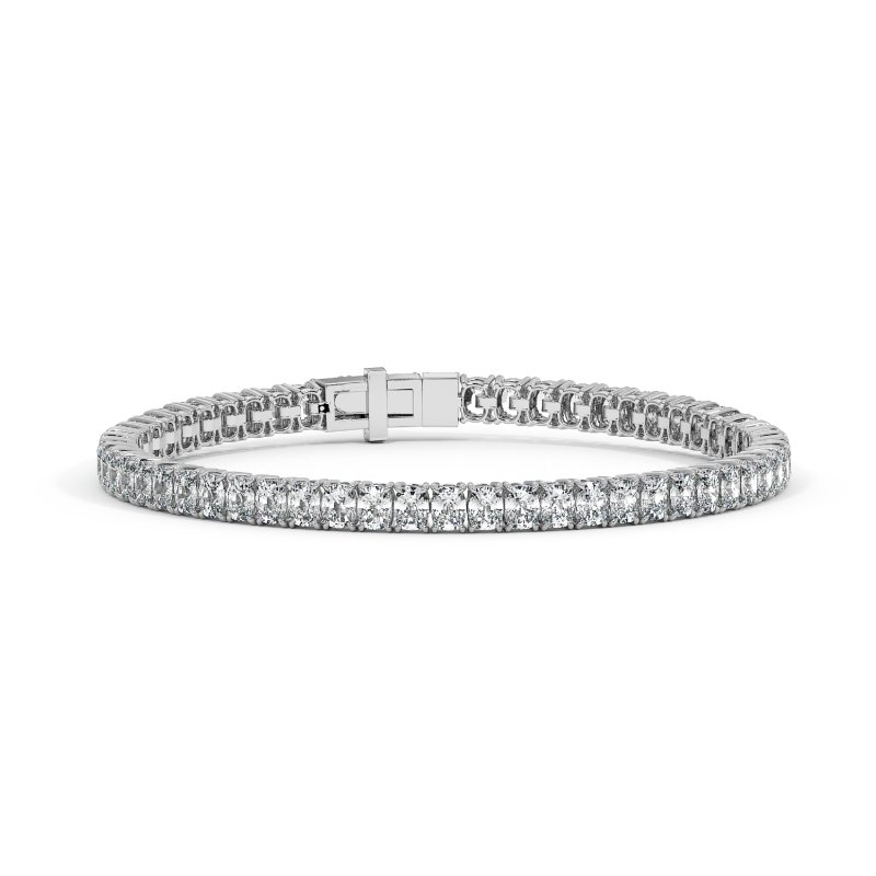 18K White Gold Imogen Bracelet