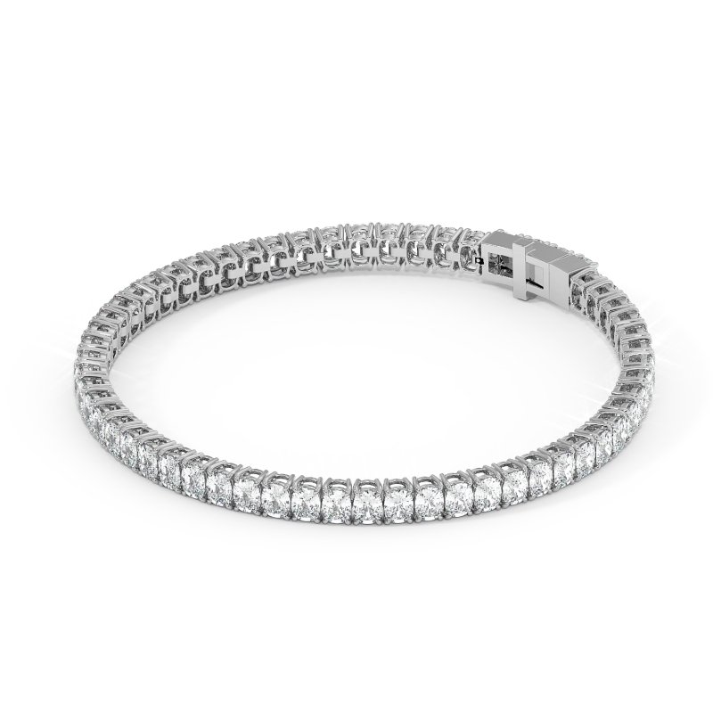 Plat Platinum Imogen Bracelet