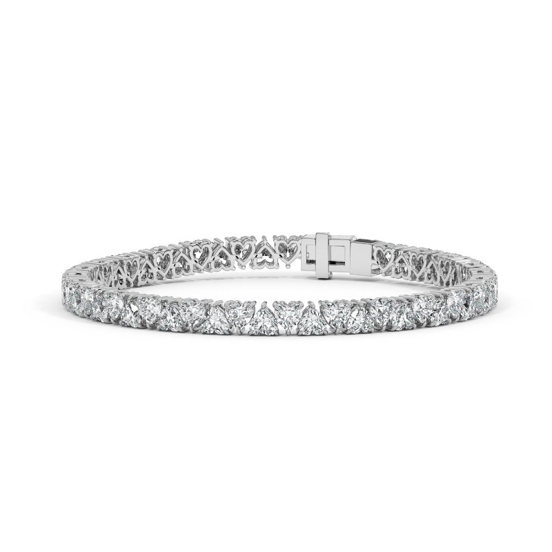 18K White Gold Imogen Bracelet