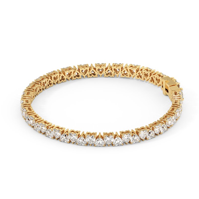 9K Yellow Gold Imogen Bracelet