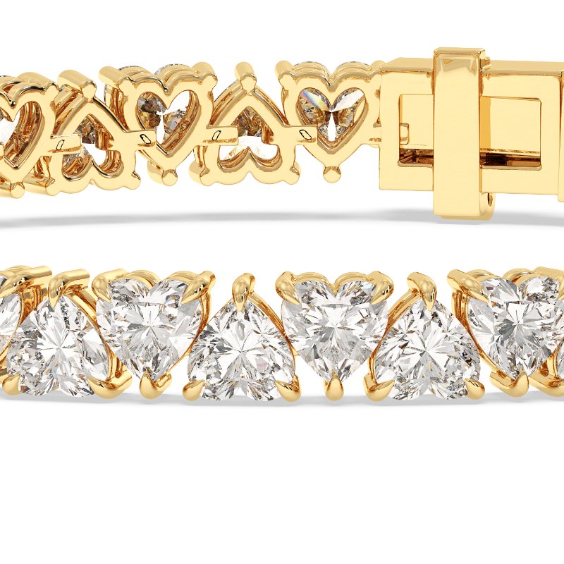 9K Yellow Gold Imogen Bracelet