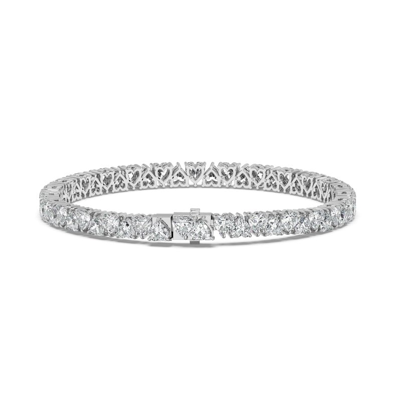 18K White Gold Imogen Bracelet