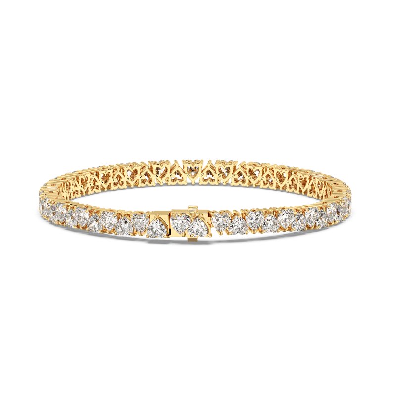 9K Yellow Gold Imogen Bracelet