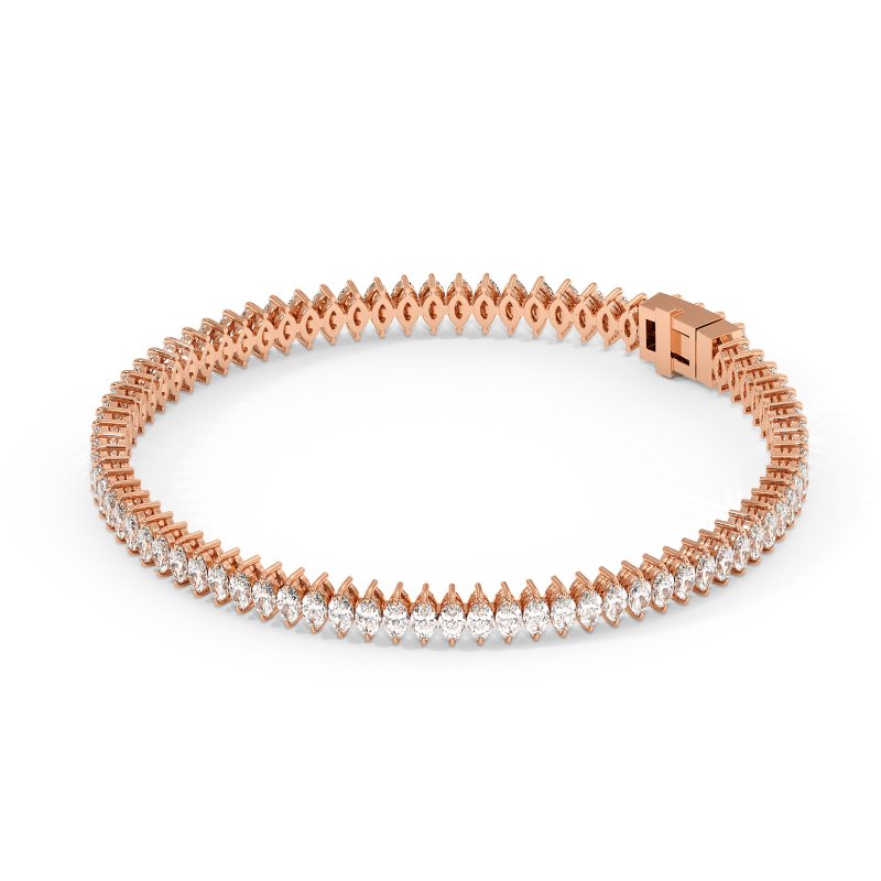 18K Rose Gold Imogen Bracelet