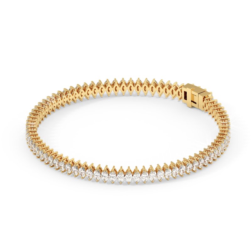 18K Yellow Gold Imogen Bracelet