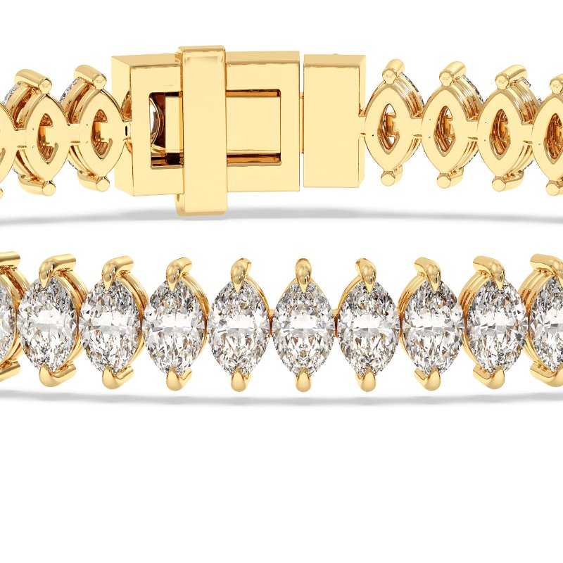 18K Yellow Gold Imogen Bracelet