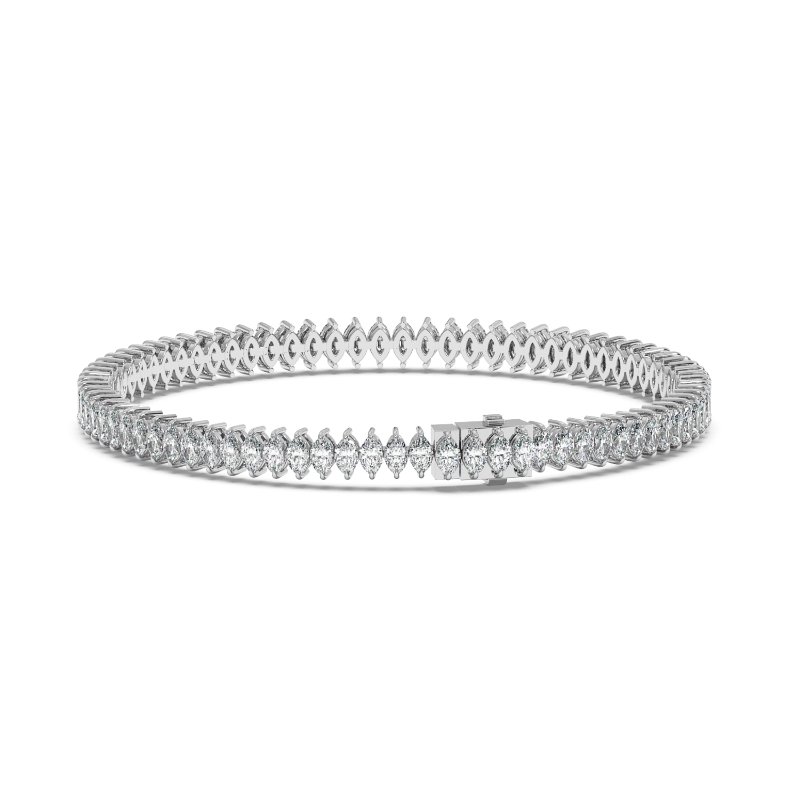 Plat Platinum Imogen Bracelet