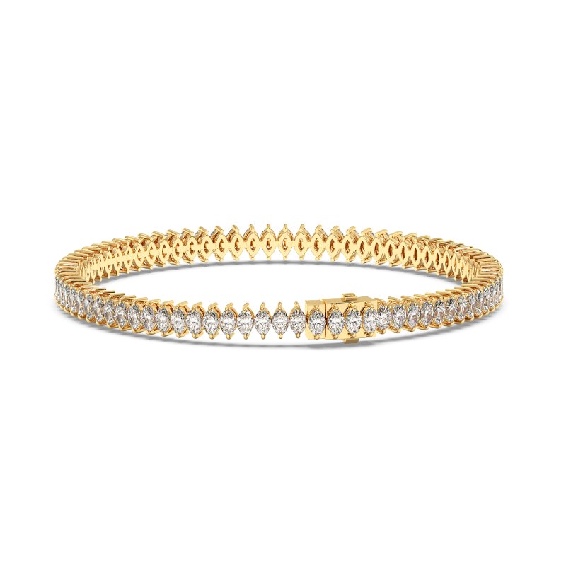 18K Yellow Gold Imogen Bracelet