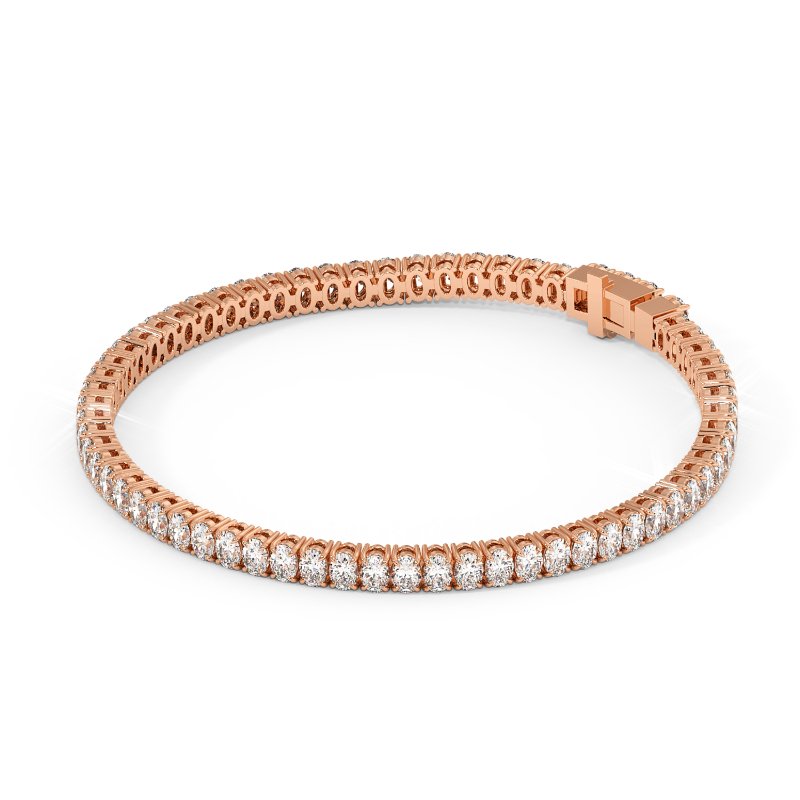 18K Rose Gold Imogen Bracelet