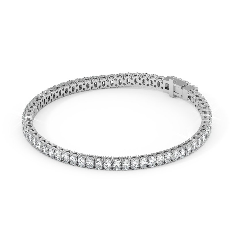 18K White Gold Imogen Bracelet