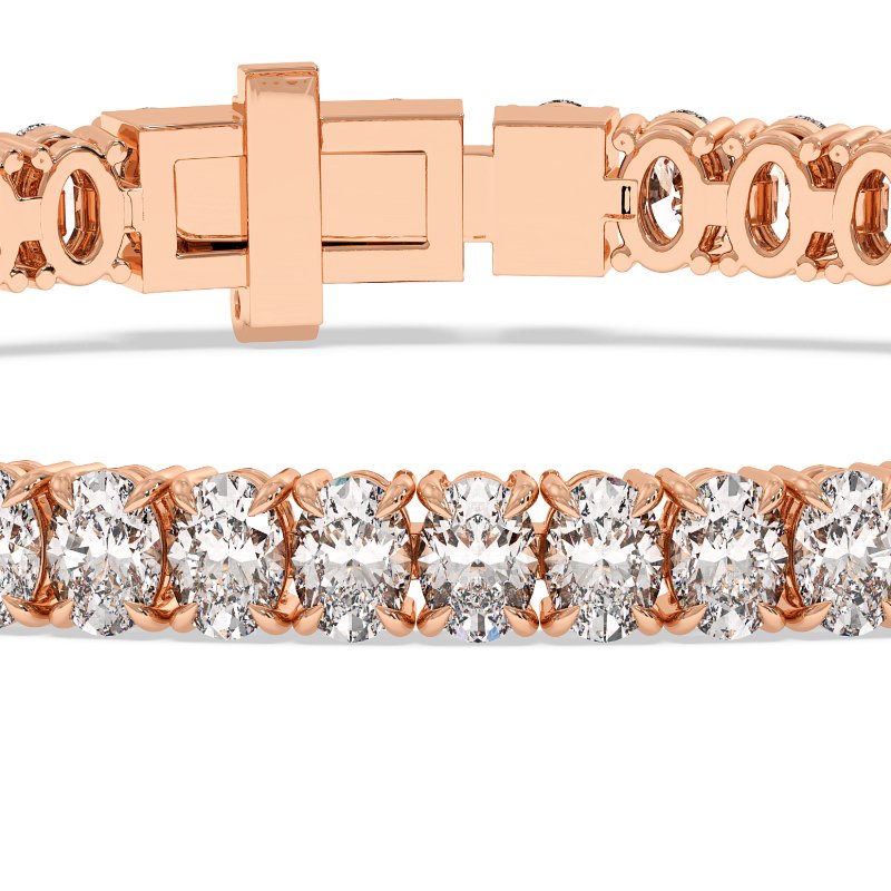 18K Rose Gold Imogen Bracelet