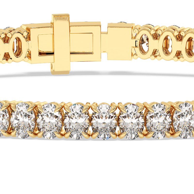 18K Yellow Gold Imogen Bracelet