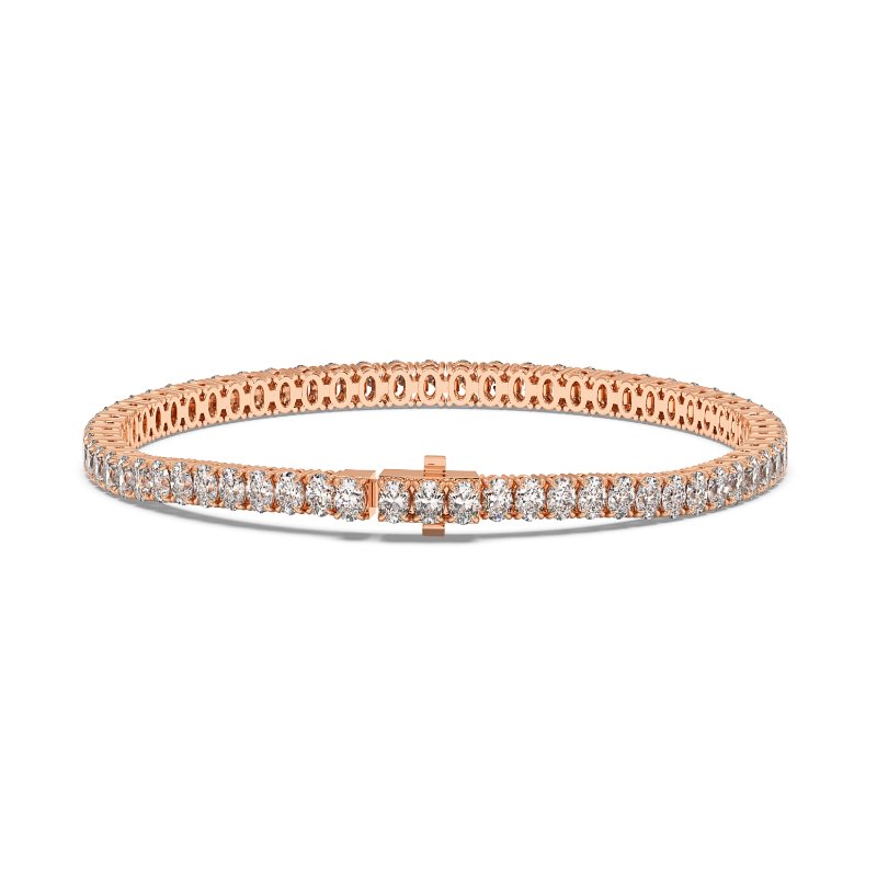 18K Rose Gold Imogen Bracelet