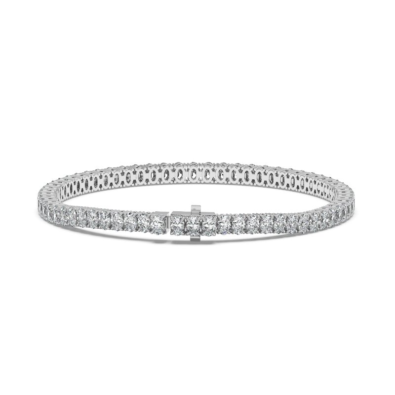 18K White Gold Imogen Bracelet