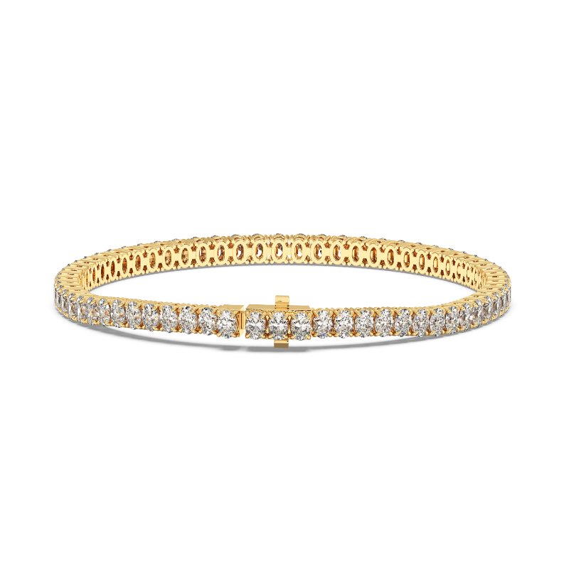 18K Yellow Gold Imogen Bracelet