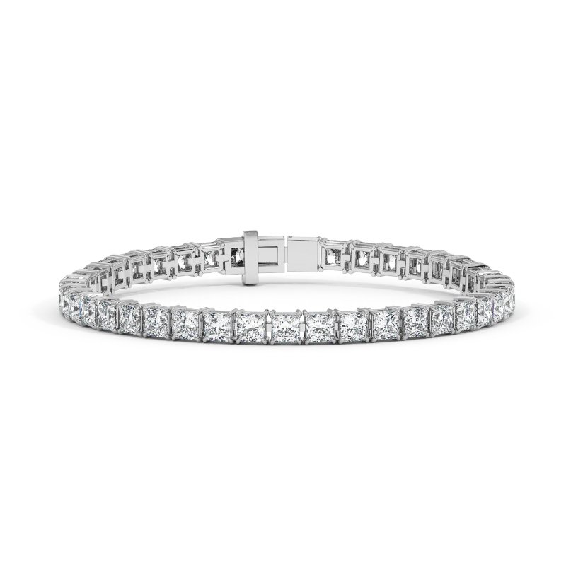 18K White Gold Imogen Bracelet