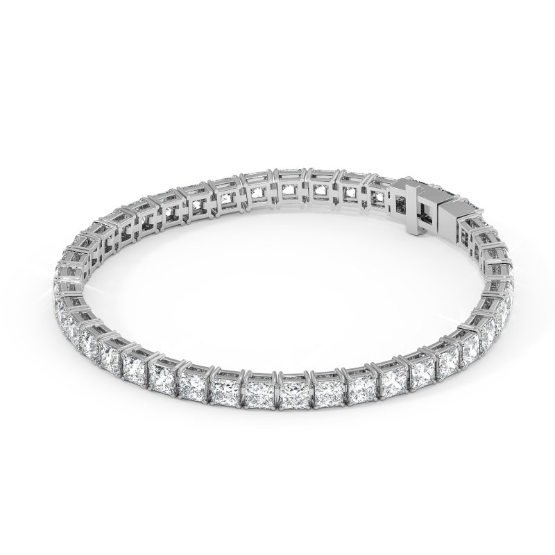 Plat Platinum Imogen Bracelet