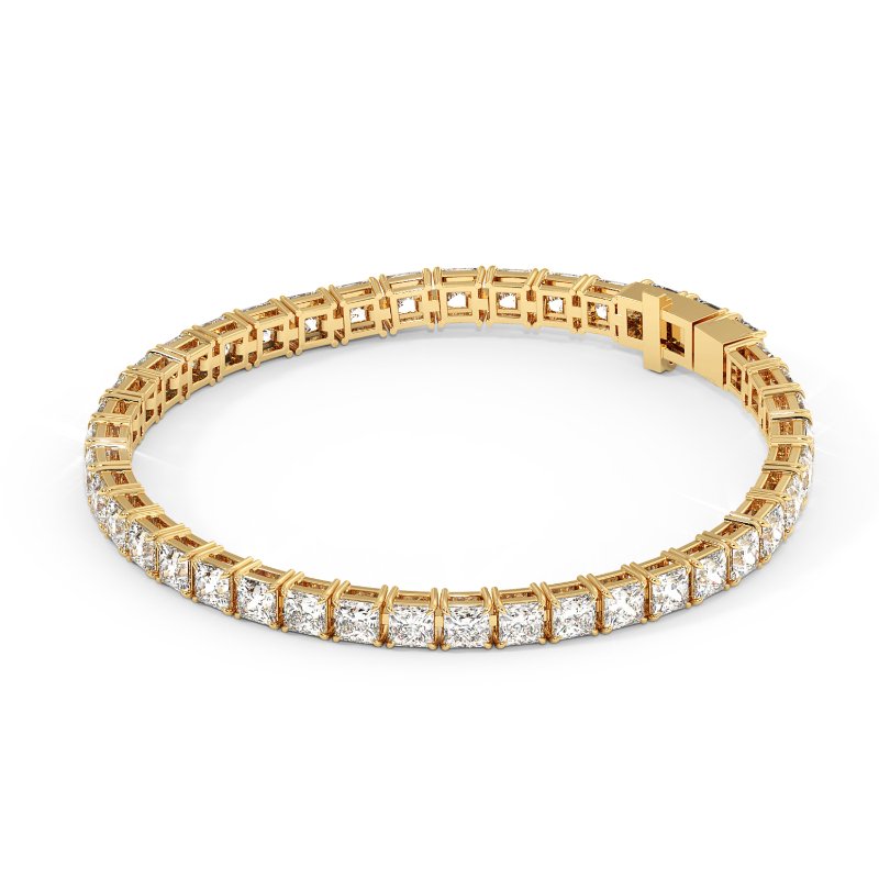 18K Yellow Gold Imogen Bracelet