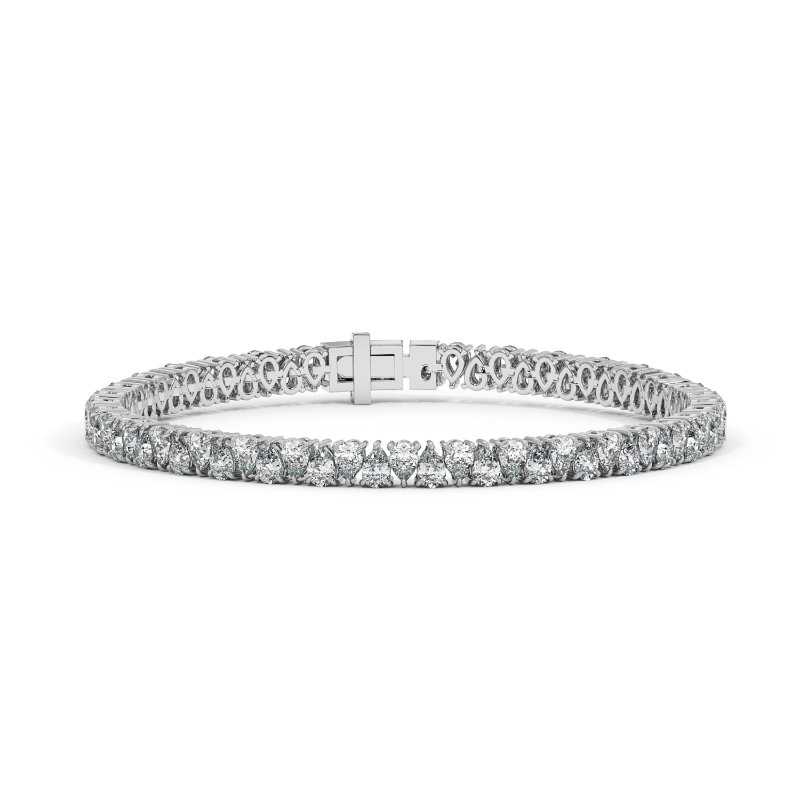 18K White Gold Imogen Bracelet