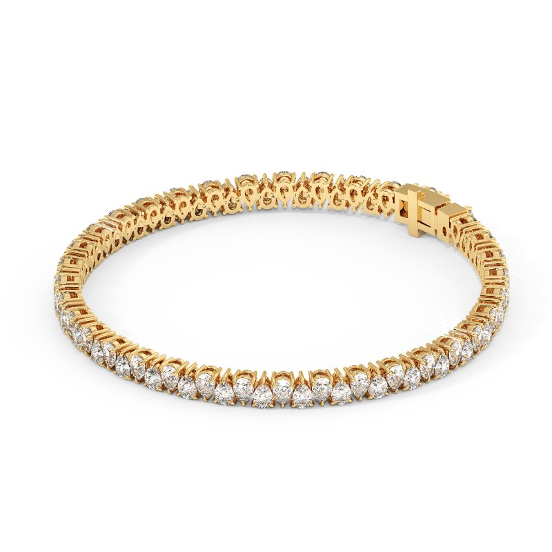 18K Yellow Gold Imogen Bracelet