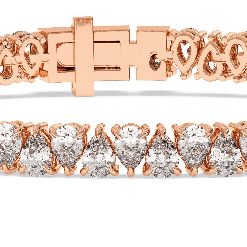 18K Rose Gold Imogen Bracelet