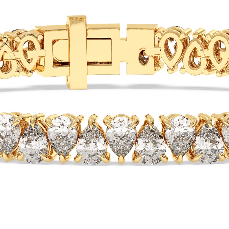 18K Yellow Gold Imogen Bracelet