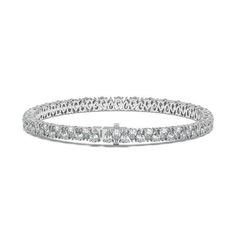 18K White Gold Imogen Bracelet