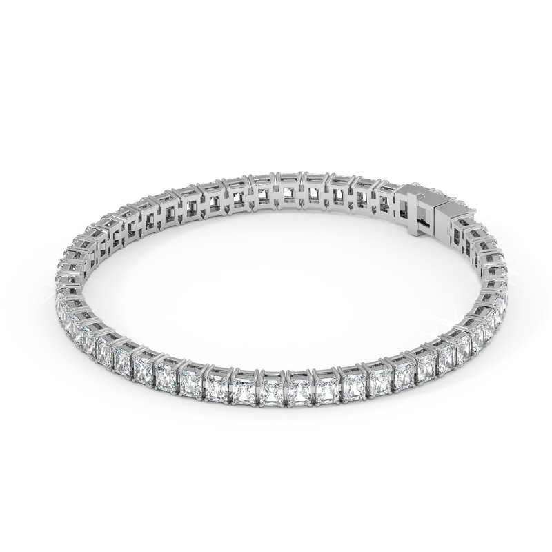 18K White Gold Imogen Bracelet