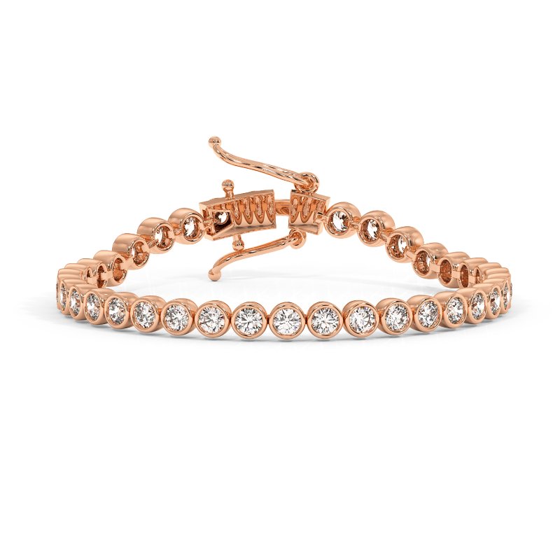 18K Rose Gold Cindy Bracelet