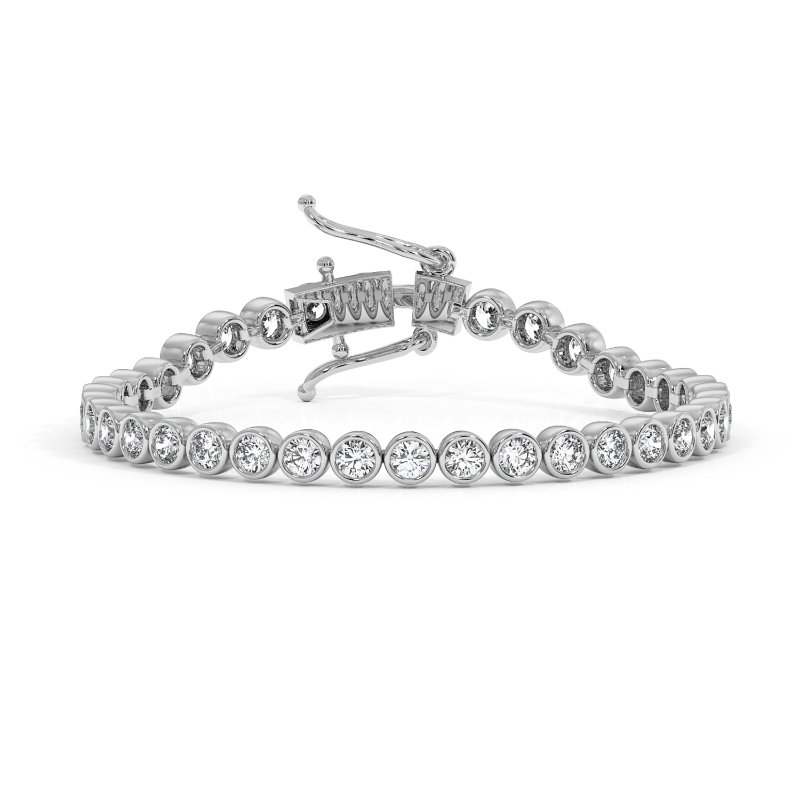 18K White Gold Cindy Bracelet