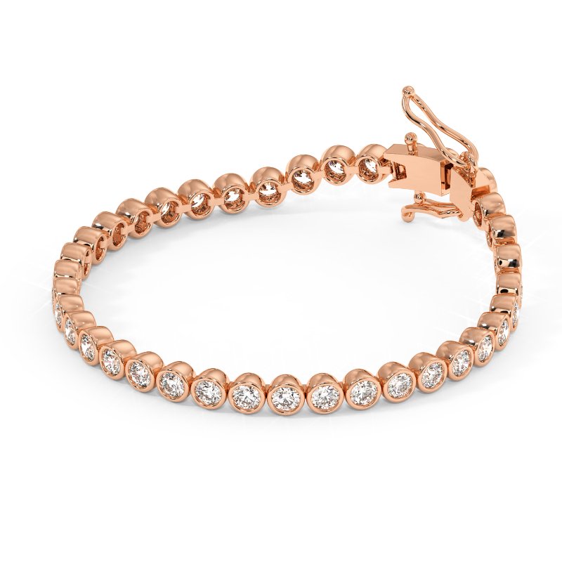 18K Rose Gold Cindy Bracelet