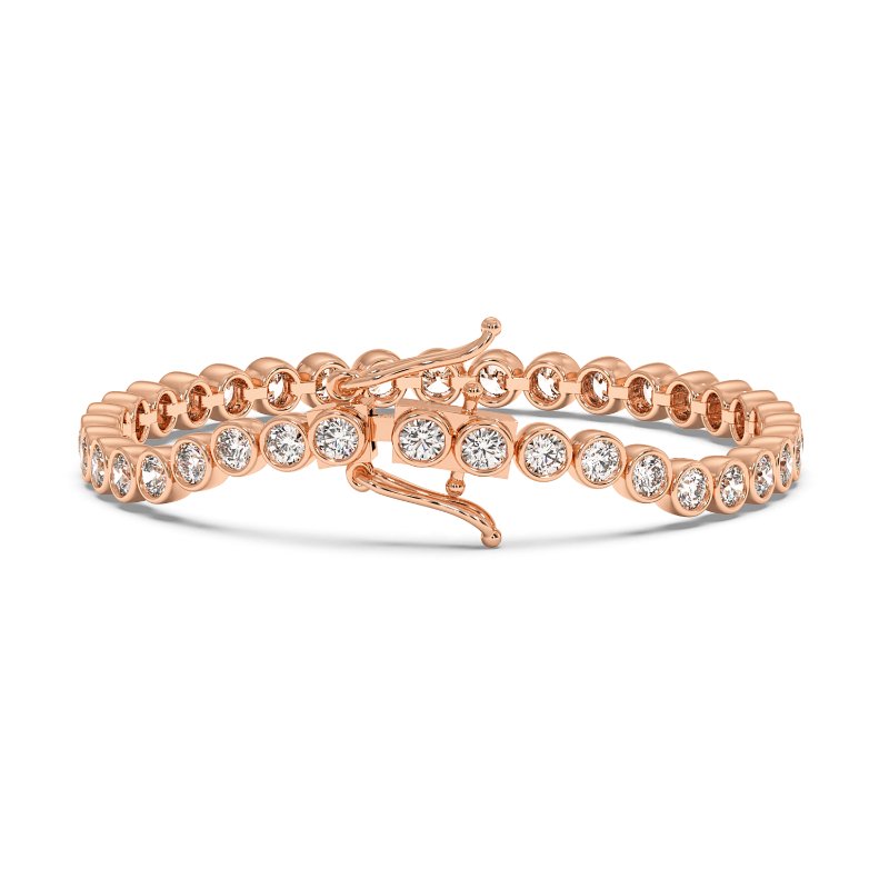 18K Rose Gold Cindy Bracelet