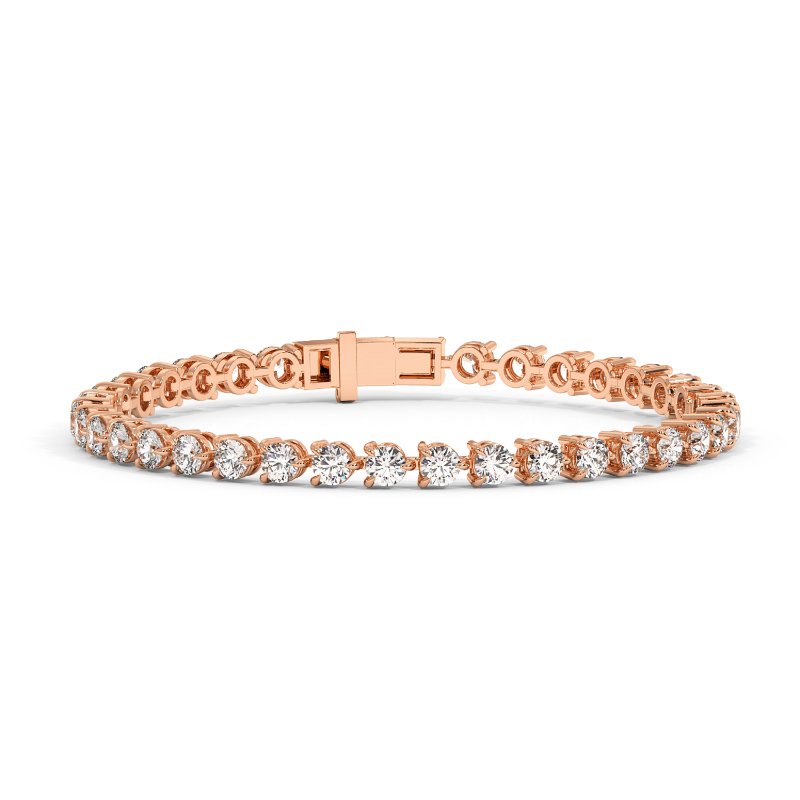 18K Rose Gold Joyce Bracelet