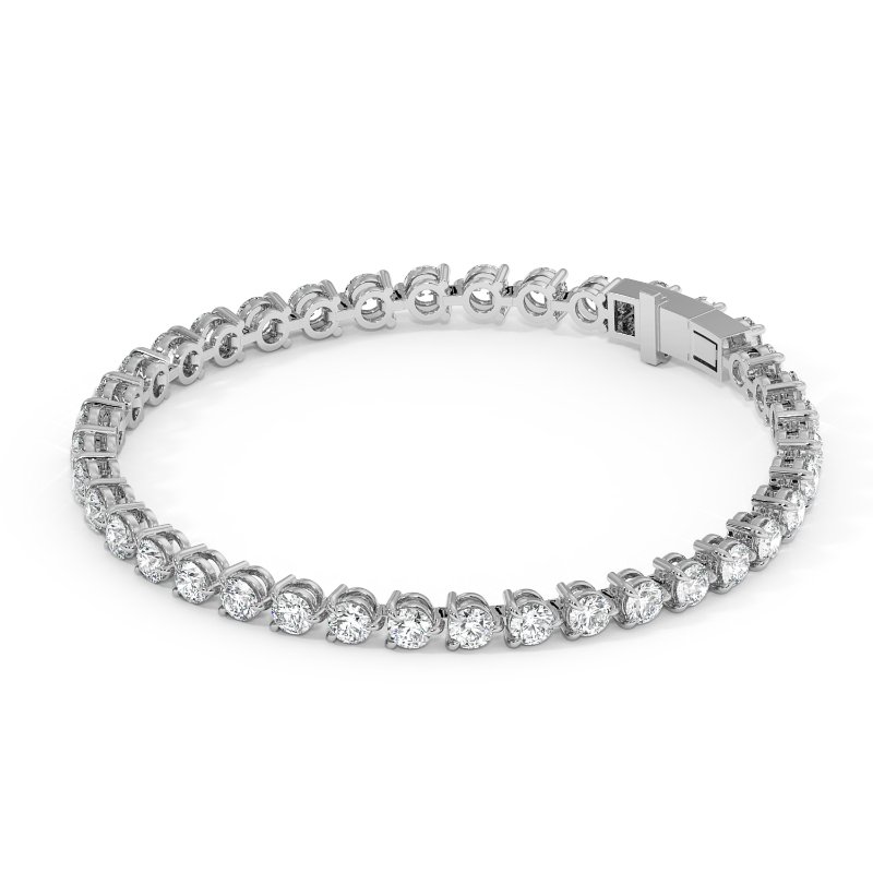 18K White Gold Joyce Bracelet