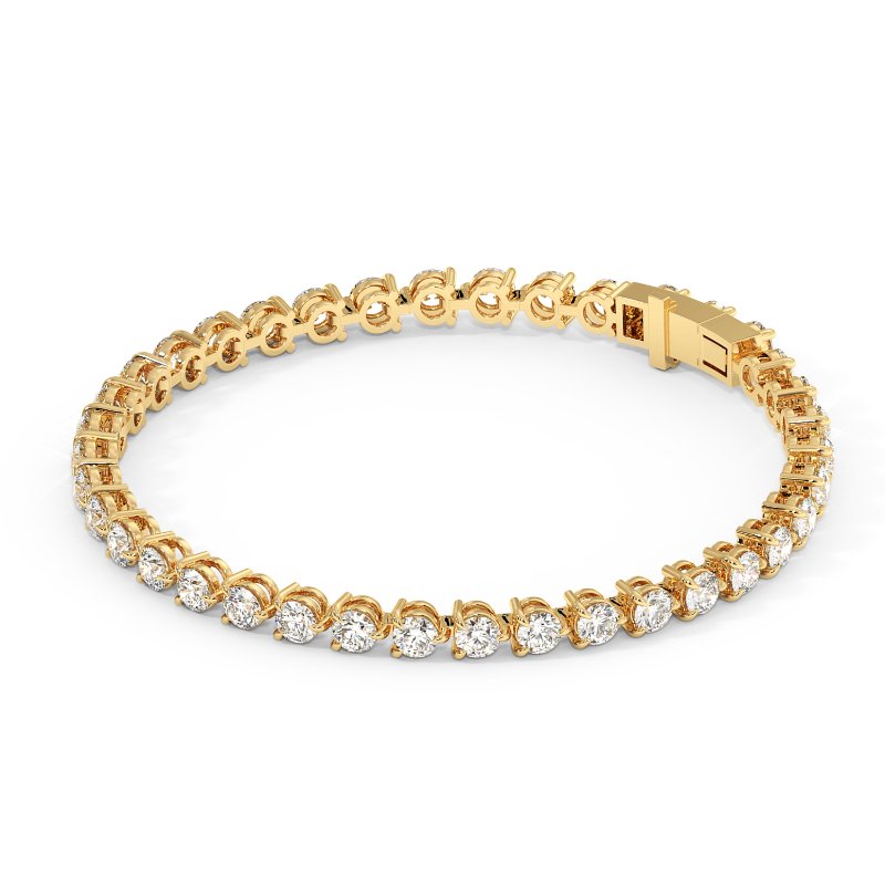 18K Yellow Gold Joyce Bracelet