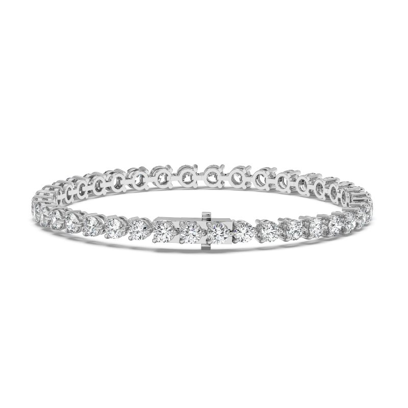 18K White Gold Joyce Bracelet