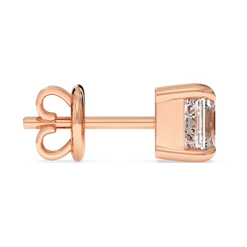 18K Rose Gold Georgia Earrings