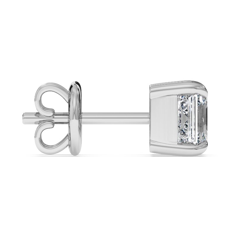 18K White Gold Georgia Earrings