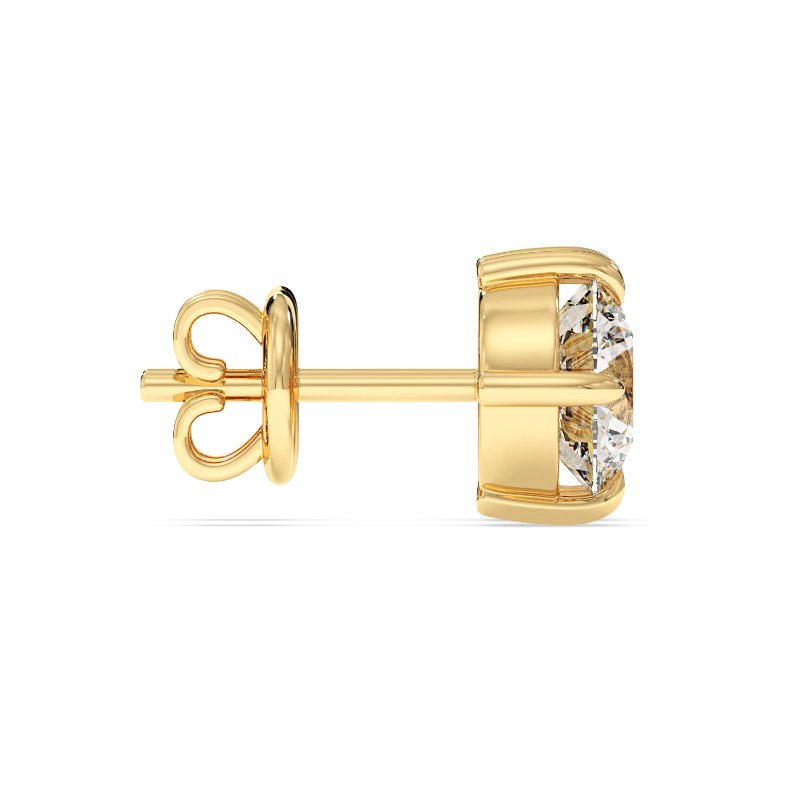 18K Yellow Gold Georgia Earrings