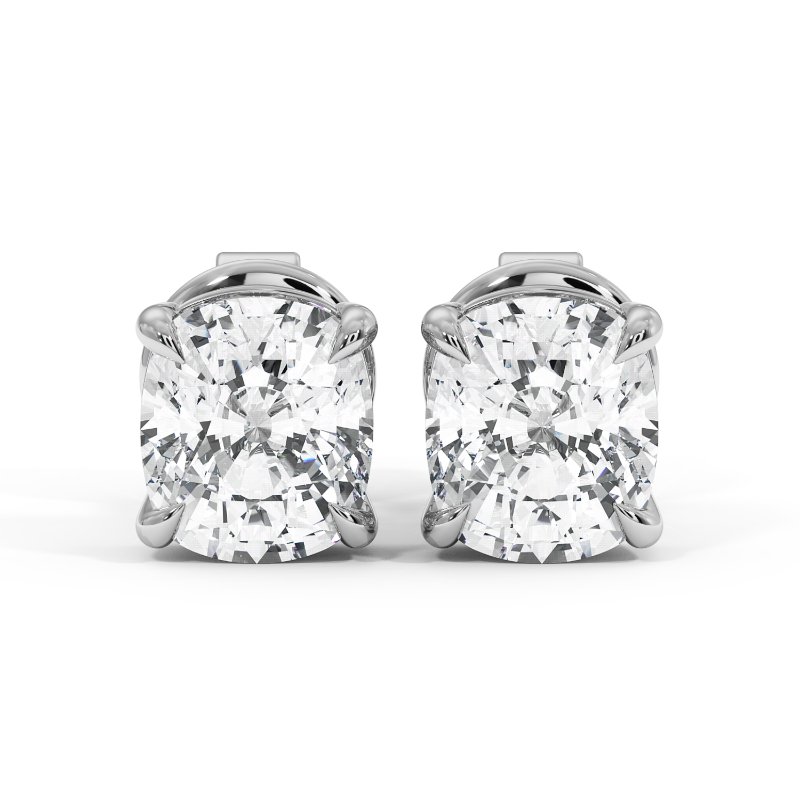 18K White Gold Georgia Earrings