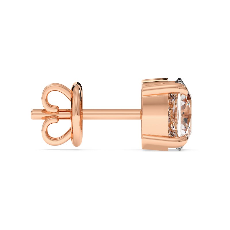 18K Rose Gold Georgia Earrings