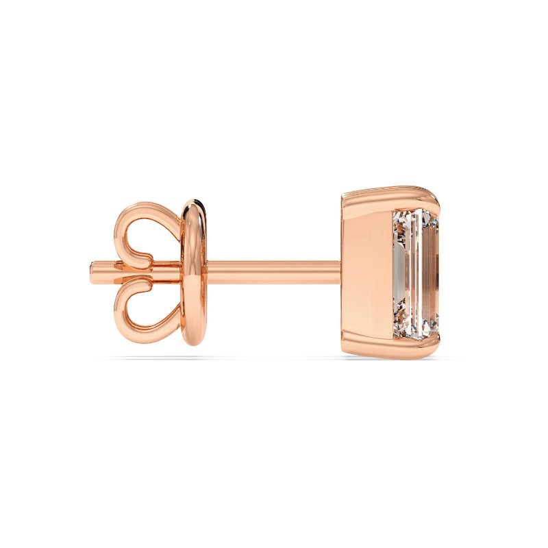 18K Rose Gold Georgia Earrings