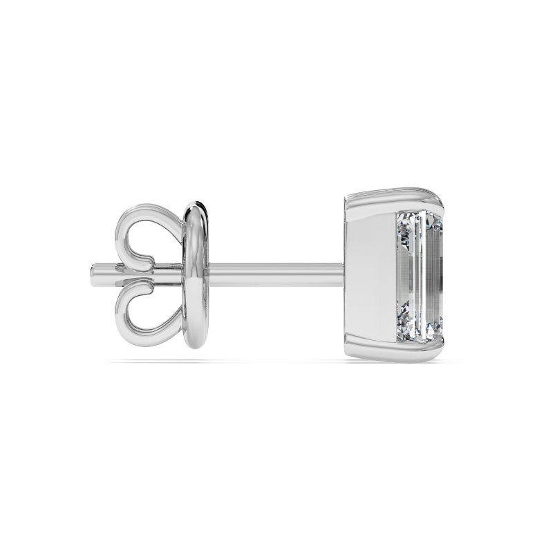 18K White Gold Georgia Earrings