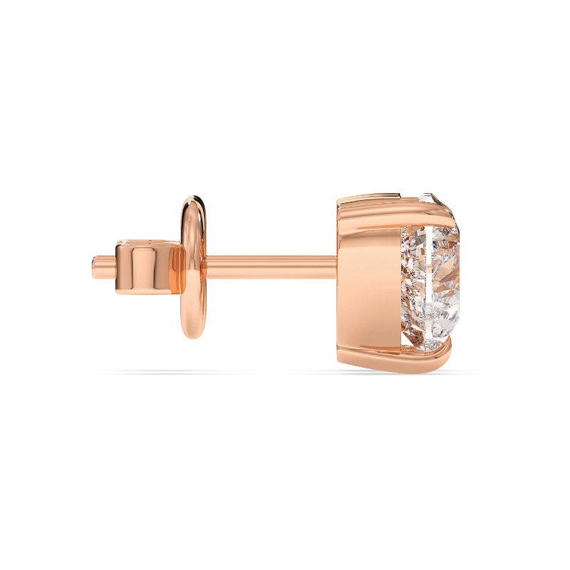 18K Rose Gold Georgia Earrings